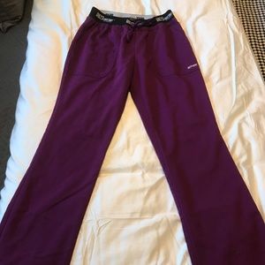 Grey’s Anatomy Active 3-Pocket Scrub Pants - Plum